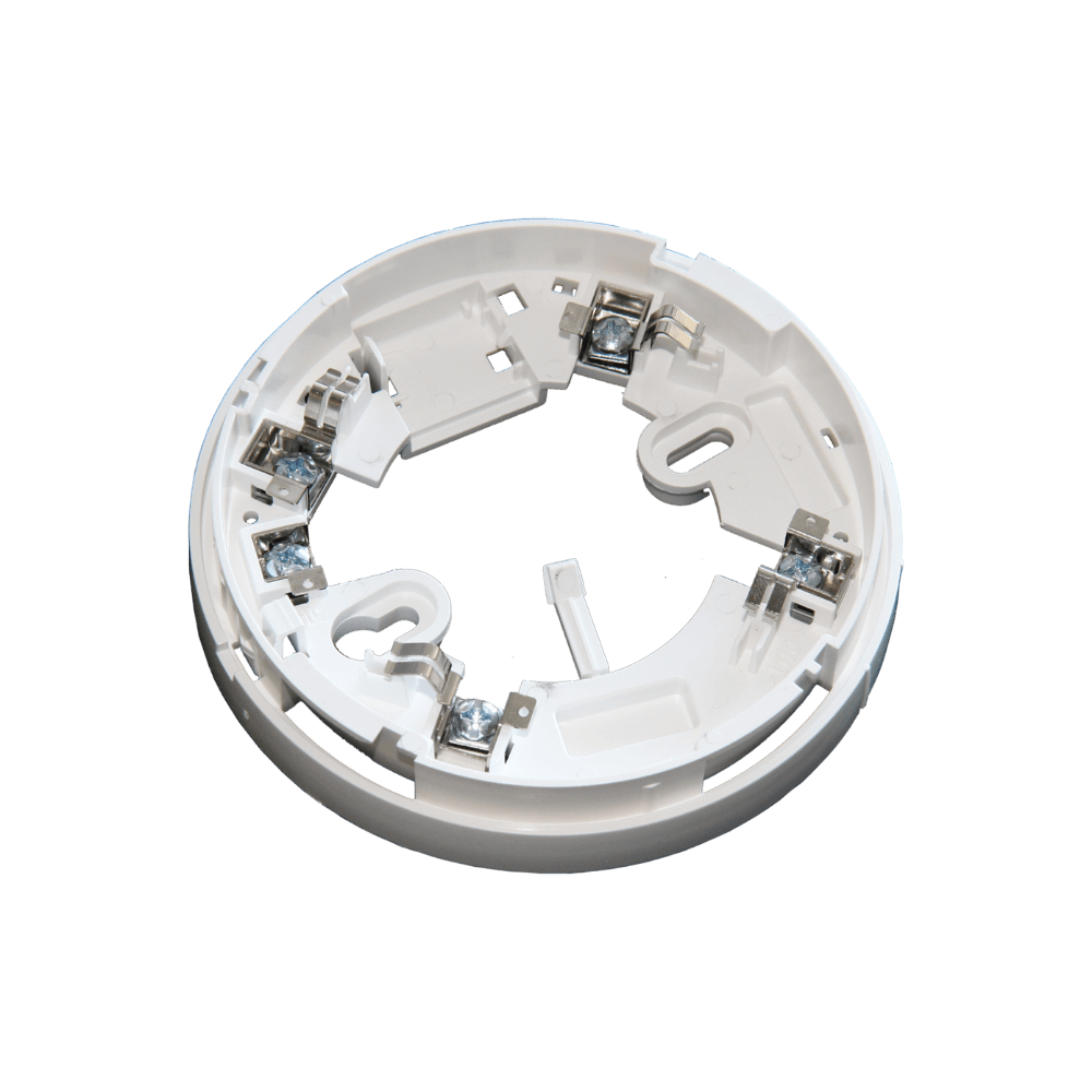 Baza detector incendiu compatibila cu SensoMAG F10, F10B, R20, S30 si M40 cu blocare - Teletek SensoMAG-B24