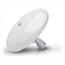 Access point 16dBi, 26dBm, 5 GHz, 1port x 10/100Mb RJ45, adaptor PoE inclus- Ubiquiti NanoBeam M5-16