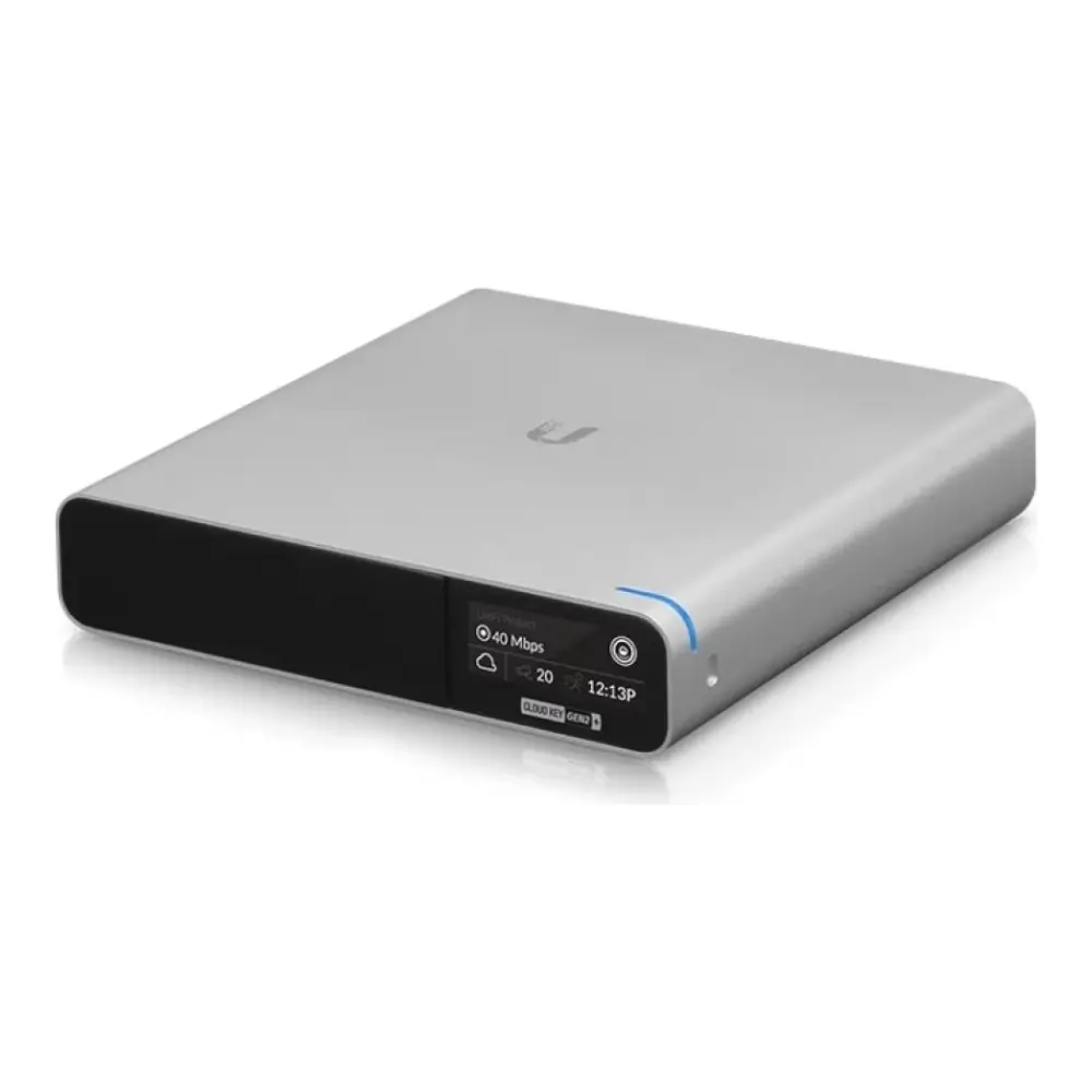 Controler hardware Cloud Key UniFi, 1 port RJ-45, bluetooth, HDD 1TB, PoE - Ubiquiti UCK-G2-PLUS