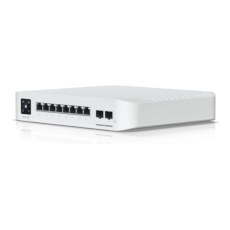 Switch 8 PoE + 2 Uplink, Full Gigabit, 120W - Ubiquiti USW-PRO-8-POE-120W