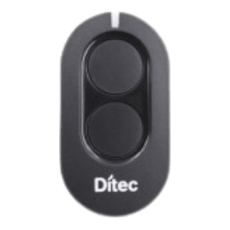 Telecomanda radio 2 canale 433.92 MHz raza 150m - DITEC ZEN2