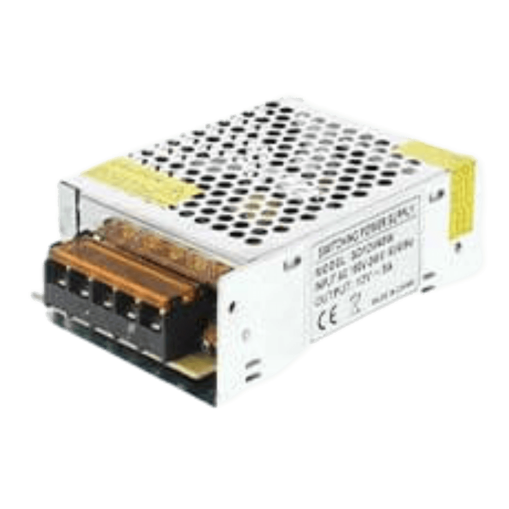 Sursa alimentare in comutatie 12V DC 5A - Well 12V60W-WL 