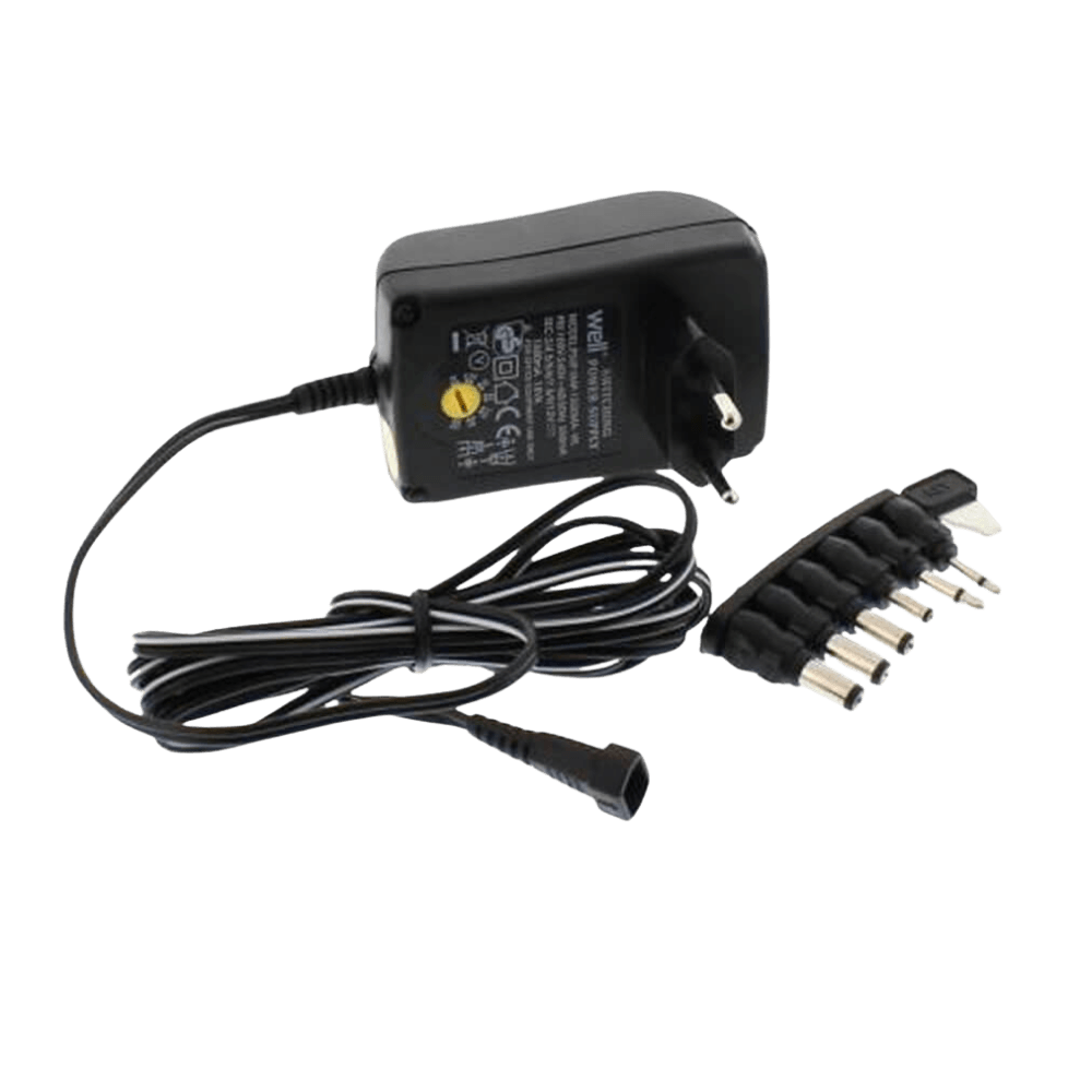 Alimentator universal in comutatie 12V DC 1.5A - Well 1500MA/6T-WL
