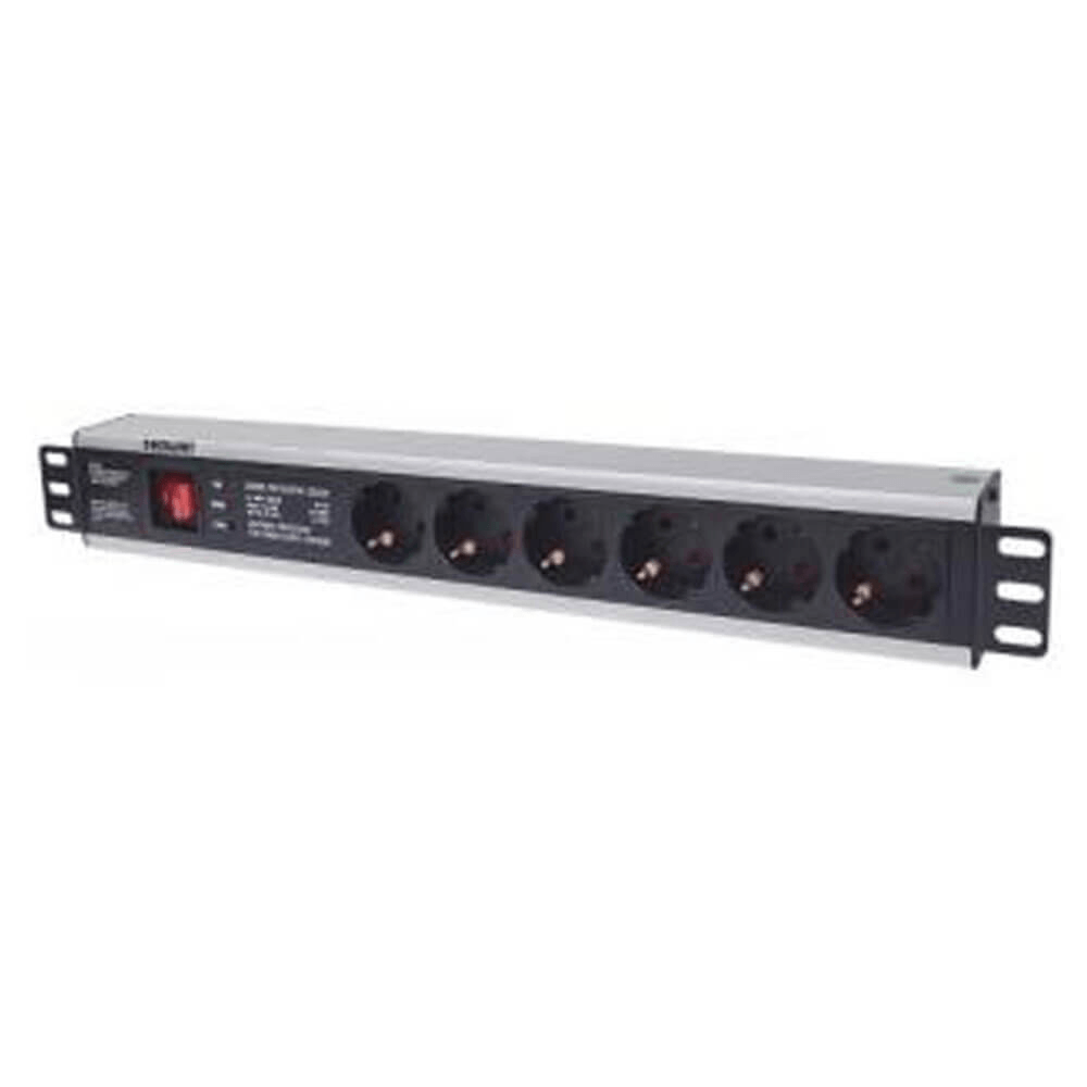 Unitate cu 6 prize - Vitacom PDU-PROT-19/1.5U/6S3M-INTL