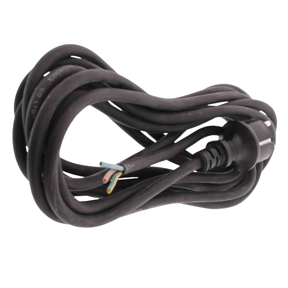 Cablu alimentare 5 m, fisa Schuko pentru exterior, cu impamantare - Well PW/SH-5MBK-IP44