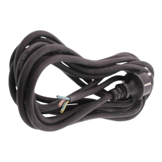 Cablu alimentare 5 m, fisa Schuko pentru exterior, cu impamantare - Well PW/SH-5MBK-IP44