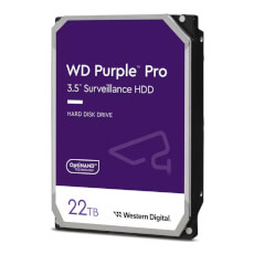 Hard disk supraveghere 22TB SATA - Western Digital WD221PURP