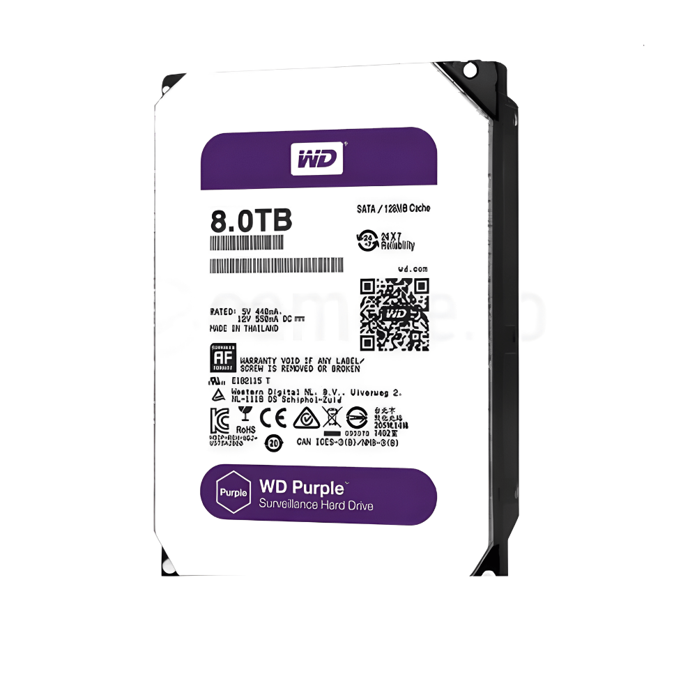 Hard Disk special de supraveghere 8TB - Western Digital Surveillance-NV-8000GB