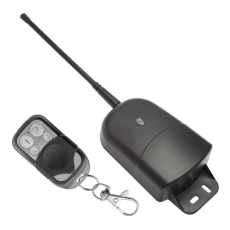 Set de radio format din receptor si o telecomanda, 200m, cu doua canale - Yli AJ-84-2