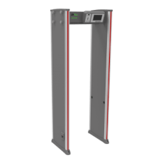 Poarta detectie metale cu 18 zone ajustabile individual, afisaj LCD 7 inch - Yli MD-ZKD3180