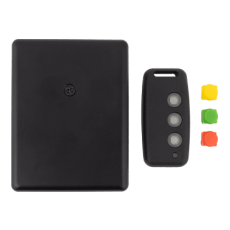 SET RECEPTOR 1 CANAL, TELECOMANDA CU 3 BUTOANE, COD SARITOR, MEMORIE DETASABILA - Yli PF009007A