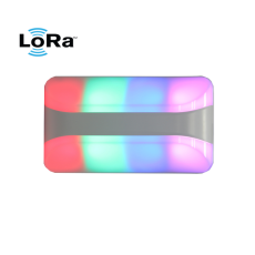 Indicator luminos wireless cu 8 culori de stare, compatibil cu tehnologia LoRa - Yli W630L-G75(868)