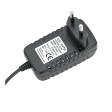Sursa de alimentare in comutatie de 12Vcc/1A, pentru prize, carcasa din plastic cu LED de stare - Yli Y-12-1