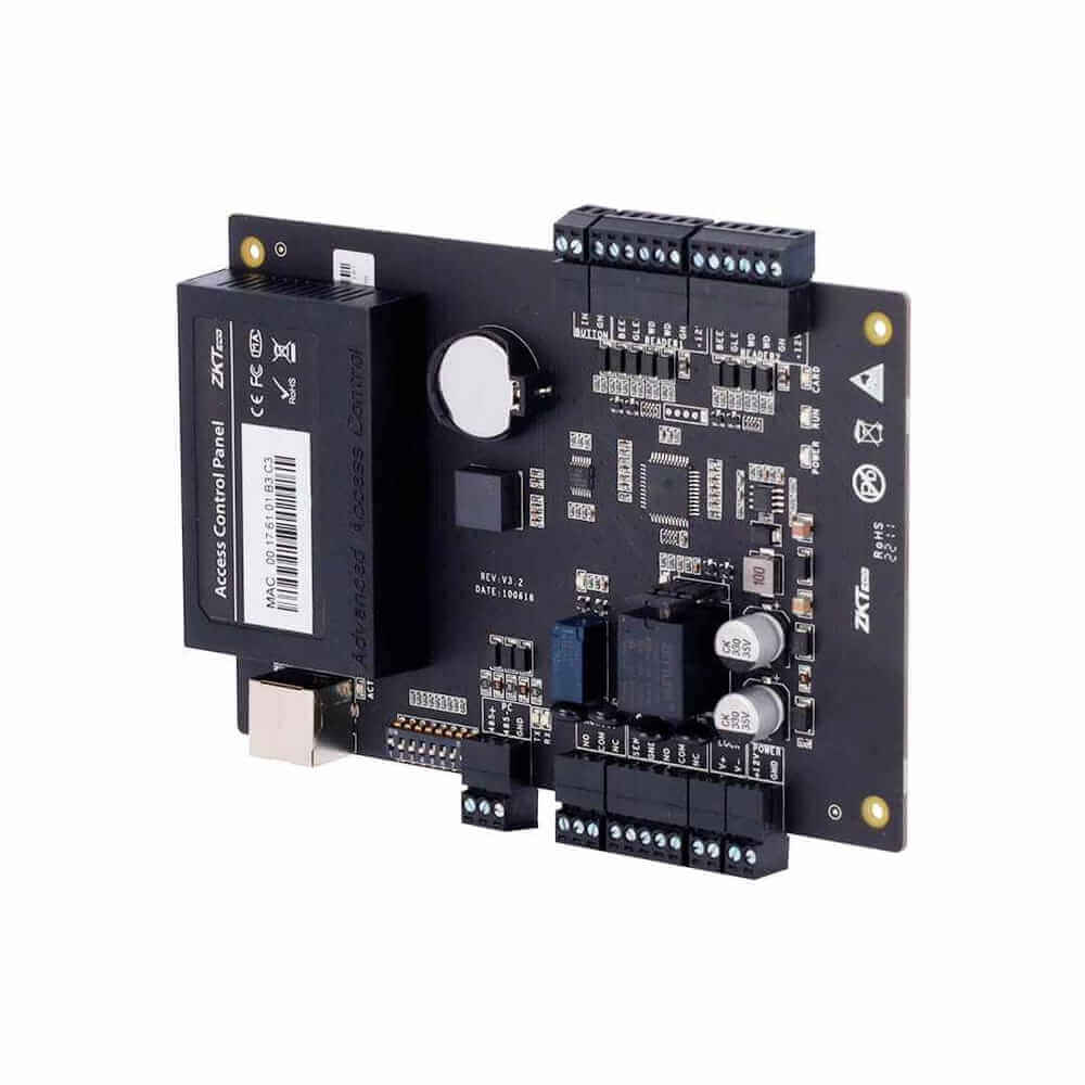 Centrala control acces 1 usa bidirectionala IP - ZKTeco GL-C3-PRO100