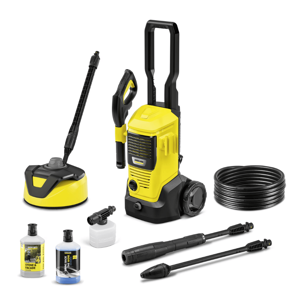 Aparat de spălat cu presiune pentru curățarea locuinței și autovehiculelor - Karcher K 4 FJ Home BB