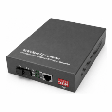 Media Convertor Fast Ethernet 10/100 Mbps Fibra SC - OEM MED WDM25