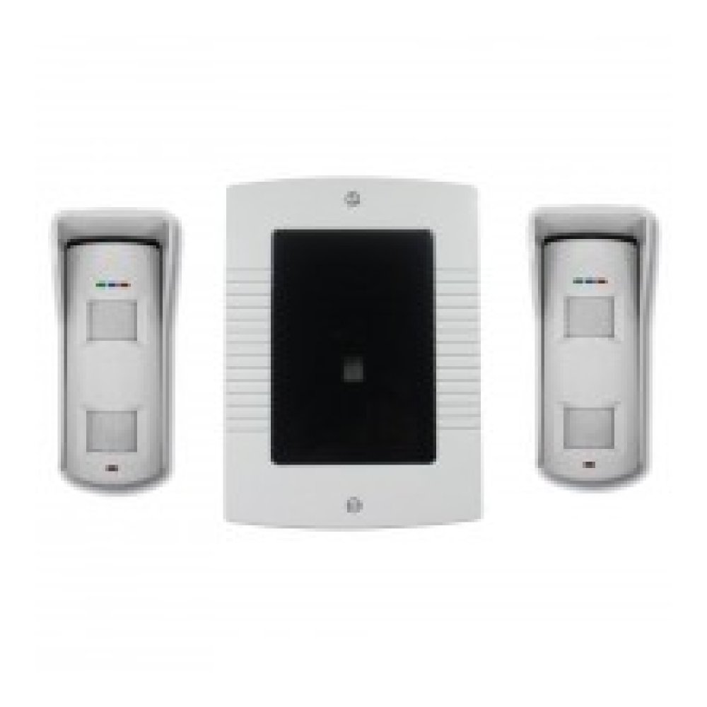 KIT 2x detectori Wireless XDH10TT‑WE + receiver UR2‑WE 868Mhz, bidirectional Enforcer