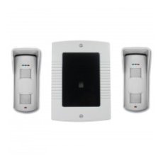 KIT 2x detectori Wireless XDH10TT‑WE + receiver UR2‑WE 868Mhz, bidirectional Enforcer