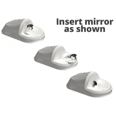 Oglinda speciala senzori - pentru detectorul NV5 - Paradox