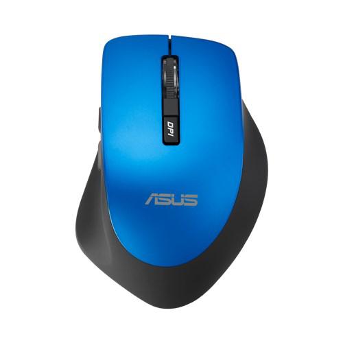 Mouse optic wireless 1600 DPI silent click - ASUS 90XB0280-BMU040