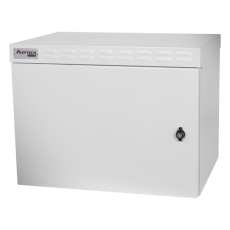 Cabinet rack metalic exterior 7U 19 inch IP55 IK10 pentru perete sau podea - ASYTECH Networking ASY-7U-6045EXIP55