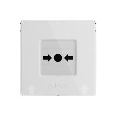 Buton manual de alarmare incendiu wireless resetabil - Ajax MANUALCALLPOINT(W)