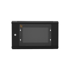 Cabinet rack 19 inch 4U metalic cu sticla 60 kg montaj perete - LinkPower WS3-4U-450