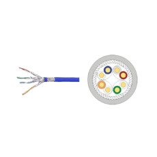 Cablu retea Cat.7 S/FTP cupru AWG23 LSOH rola 305m - LinkPower LINK-S/FTP7 -LSOH