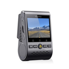 Camera auto Viofo Quad HD A129 PLUS-G, 2K 1440P, WiFi, slot card, GPS Logger