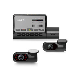 Camera auto WiFi fata/spate/interior Viofo A139 PRO 3CH, 8 MP, 2.4 - 5 GHz, GPS, Night Vision, slot card