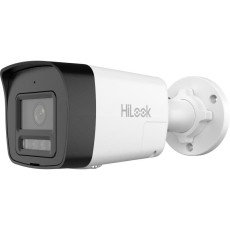 Camera IP bullet Hikvision HiLook IPC-B160HAP-LUF/SL, 6MP, dual light 30m, slot card, microfon si difuzor, sirena si stroboscop, IP67, POE