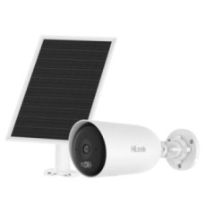 Camera IP 4MP, Panou Solar, SIM 4G, baterie 9000 mAh, IR/LED 30m, mic, difuzor - HikVision HiLook IPC-CFS04/4G-SIM