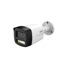Camera supraveghere exterior cu iluminare duala Dahua HAC-HFW1500TLM-A-S3-DIP, 5 MP, 3.6 mm, IR/lumina alba 40 m, microfon - Dahua HAC-HFW1500TLM-A-0360B-S3-DIP
