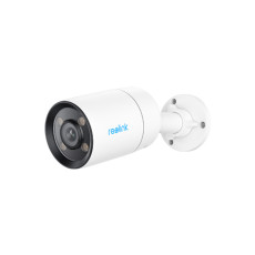 Camera supraveghere exterior IP Full Color Reolink Color XCX410 P320X, 2 K, lumina alba, 4 mm, slot card, microfon, PoE