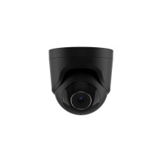 Camera supraveghere IP Dome Ajax TurretCam, 5 MP, 2.8 mm, IR 35 m, microfon, slot card, detectie obiecte prin AI, PoE, negru