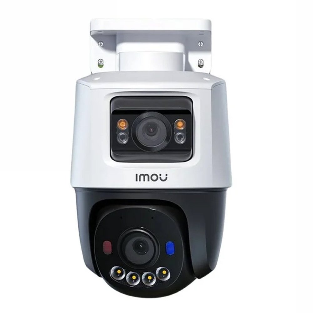 Camera IP PT, 5 + 5 MP, 3.6 mm, IR 30 m, microfon, difuzor, card, sirena, stroboscop, PoE - Imou IPC-PS70FP-10M0