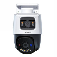 Camera IP PT, 5 + 5 MP, 3.6 mm, IR 30 m, microfon, difuzor, card, sirena, stroboscop, PoE - Imou IPC-PS70FP-10M0