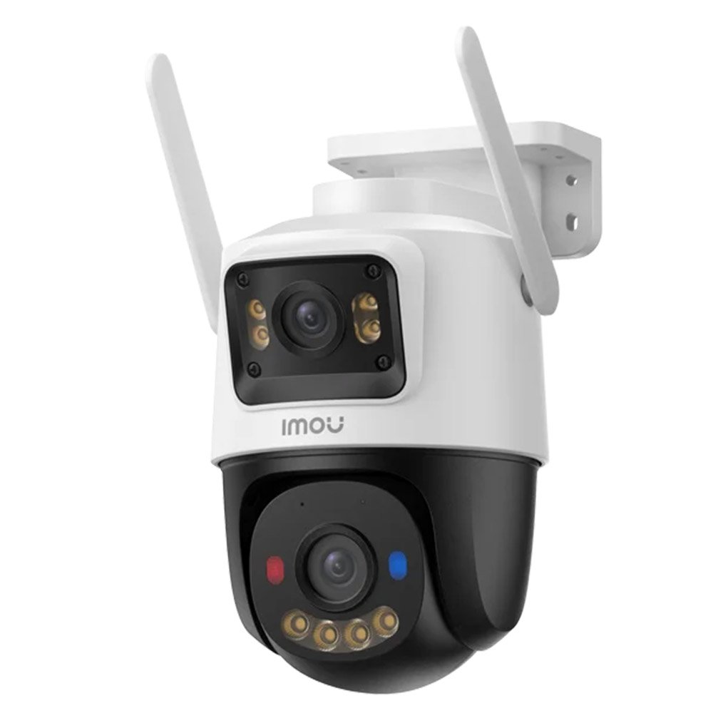 Camera IP 4G, 3+3 MP, 3.6 mm, IR/LED 30 m, mic, difuzor, card, smart tracking, sirena - Imou IPC-S7XCP-6M1TED-EU