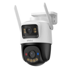 Camera IP 4G, 3+3 MP, 3.6 mm, IR/LED 30 m, mic, difuzor, card, smart tracking, sirena - Imou IPC-S7XCP-6M1TED-EU