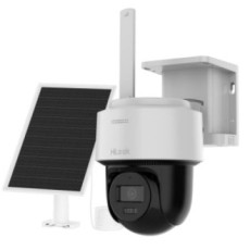 Camera IP 4 MP cu Panou Solar, slot SIM 4G, 9000 mAh, IR/LED 30m, IP66, audio - HikVision HiLook IPC-CFSP4/4G-SIM