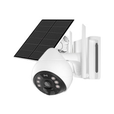 Camera supraveghere WiFi VSTARCAM CB69-TZ, 3 MP, 3.6 mm, IR 15m, slot card, microfon si difuzor, acumulator, detectie miscare, PIR + panou solar