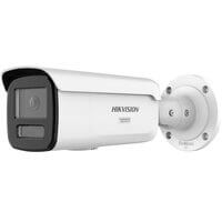 Camera IP, 4 MP, Exterior, 2.8 mm, IR/LED 60 m, Microfon, PoE - HikVision DS-2CD2T43G2-2LIZY