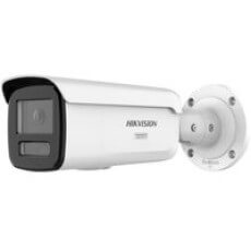 Camera IP, 4 MP, Exterior, 2.8 mm, IR/LED 60 m, Microfon, PoE - HikVision DS-2CD2T43G2-2LIZY