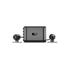 Camera video fata/spate pentru motociclete VIOFO MT1, 2 x 2 MP, WiFi, GPS Logger, slot card, microfon si difuzor, card 32GB inclus