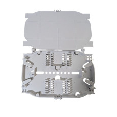 Caseta sudura pentru fibra optica 12/24 fibre, plastic - LinkPower LINK-1324