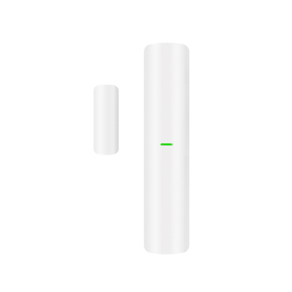 Contact magnetic wireless pentru usi ferestre 868MHz anti-bruiaj tamper baterie litiu HiLook ALARM-D201MC-WE
