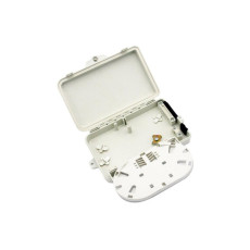 Cutie distributie fibra optica FTTH, 1 intrare si 2 iesiri - LinkPower LINK-FAT02A