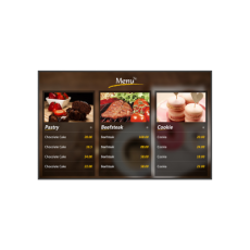 Monitor signage profesional 32 inch Full HD IPS, multimedia display - Dahua DHI-LDH32-SAI200L