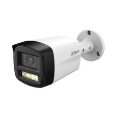 Camera 8MP, Exterior, Smart Dual Light, LED / IR 40m, Microfon, 3.6mm - Dahua HAC-HFW1801TLM-IL-A-0360B-S3