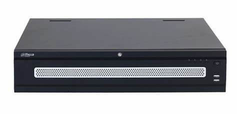 NVR 64 canale IP, 8 HDD, WizMind, AcuPick, 4 HDMI, 2 VGA, recunoaștere facială - Dahua NVR608H-64-XI